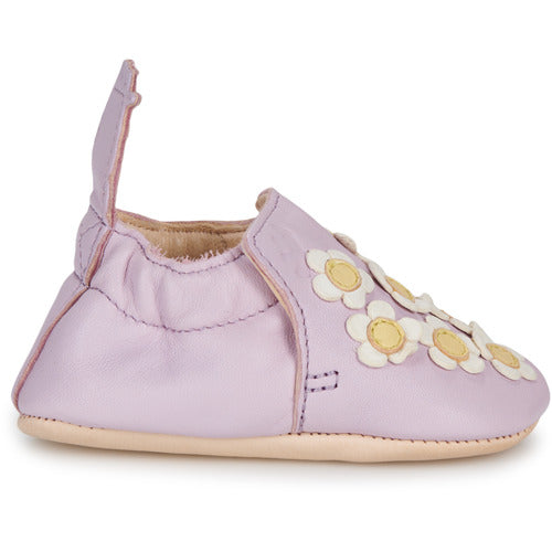 Lauflernschuhe Blumen