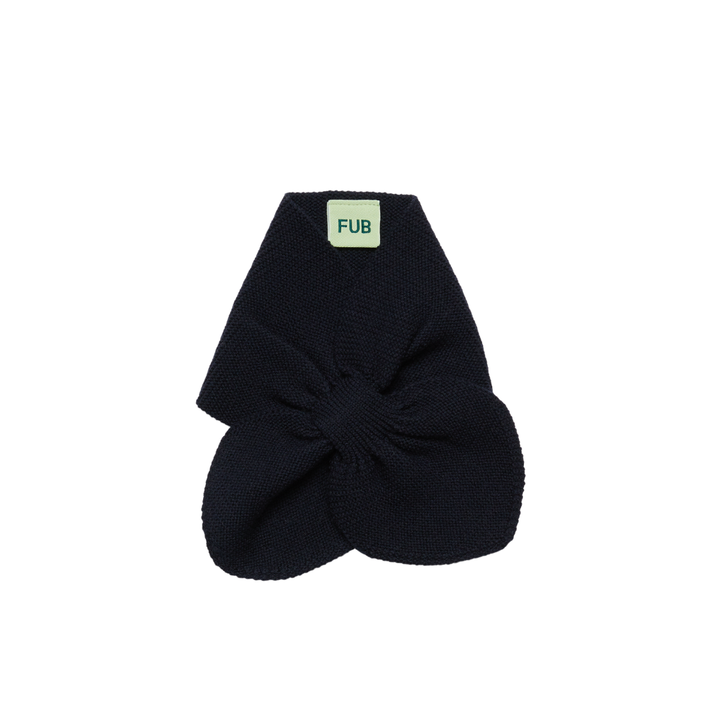 Sledding Scarf Dark Navy