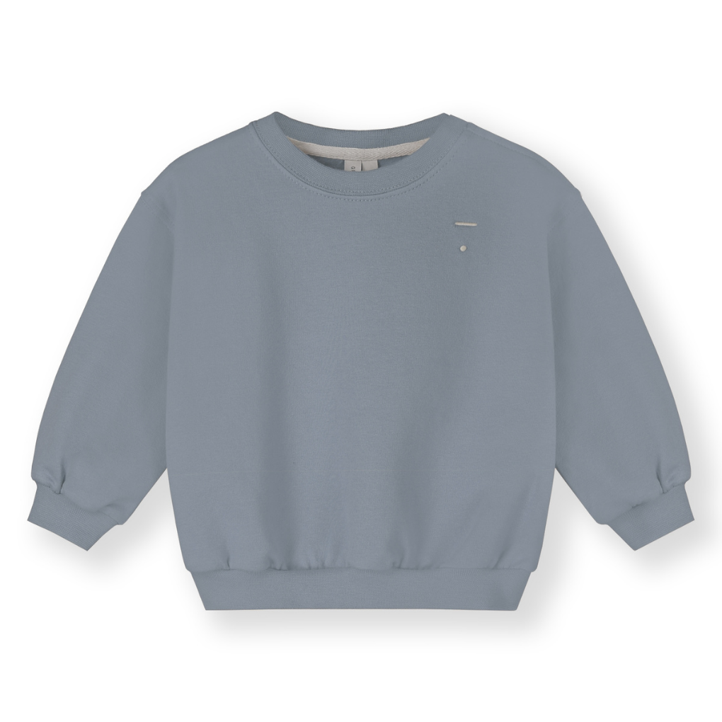 Baby Sweater Stone Grey