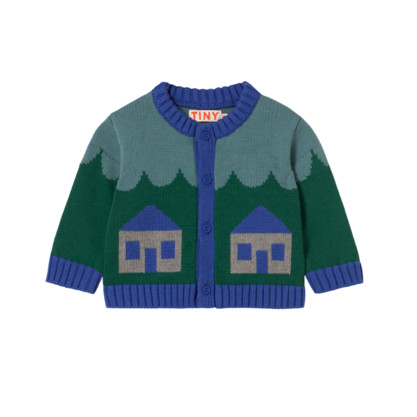 Strickjacke Haus