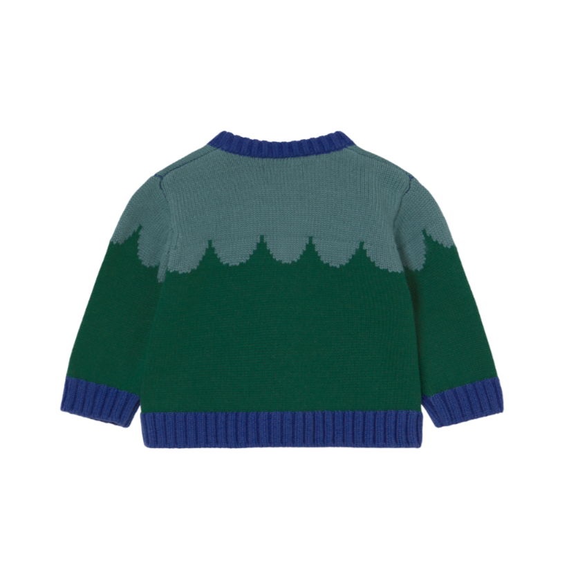 Strickjacke Haus