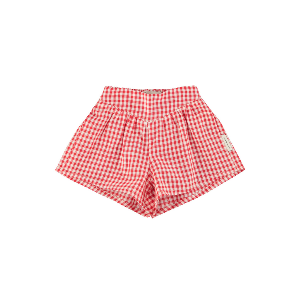 Shorts Rot/Weiss Karo