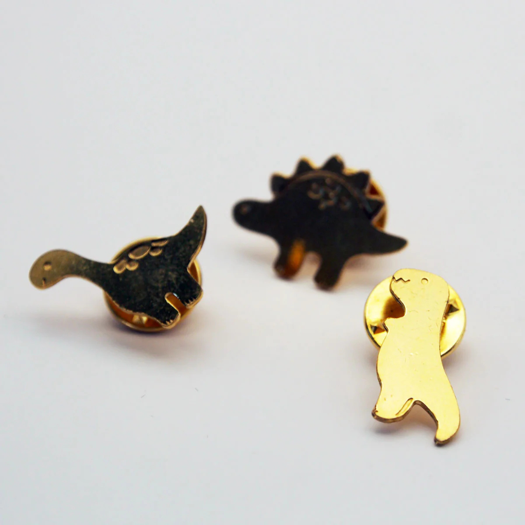 Trio Dino-Pins
