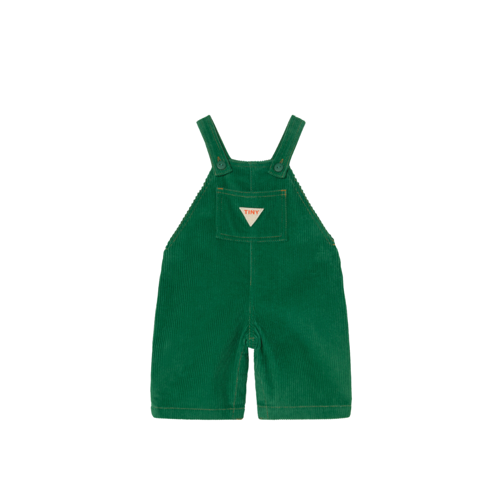 Kord-Latzhosen Dark Emerald