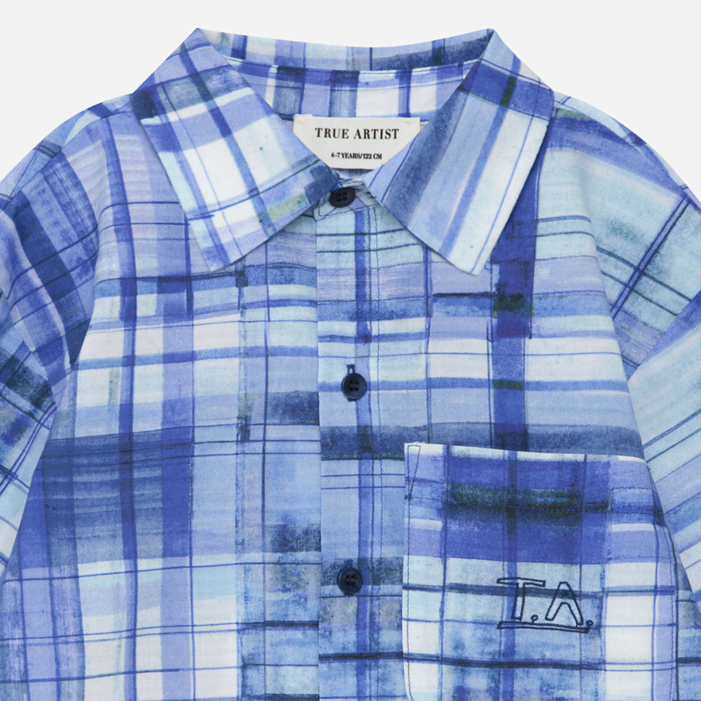 Nomadic Blue Shirt