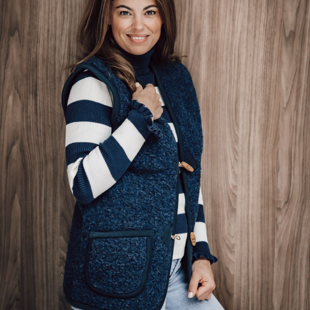 Woll-Weste Alpen Adult