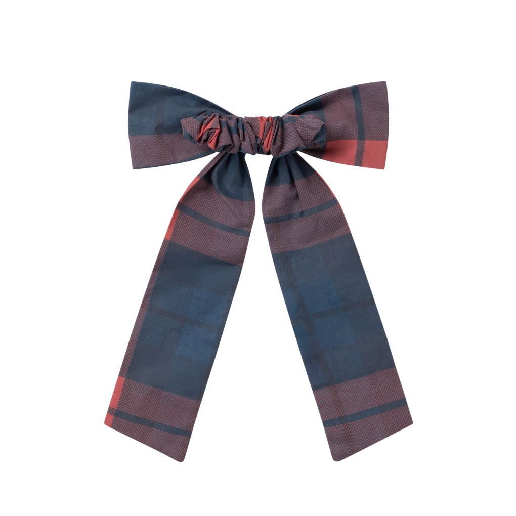 Check Scrunchies – rot