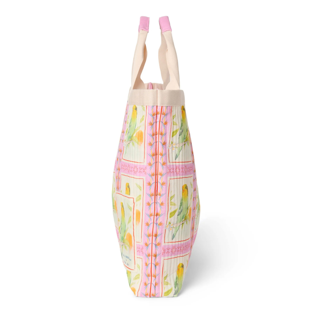 Maison Mangostan x Studio Noos Birds Mom Bag