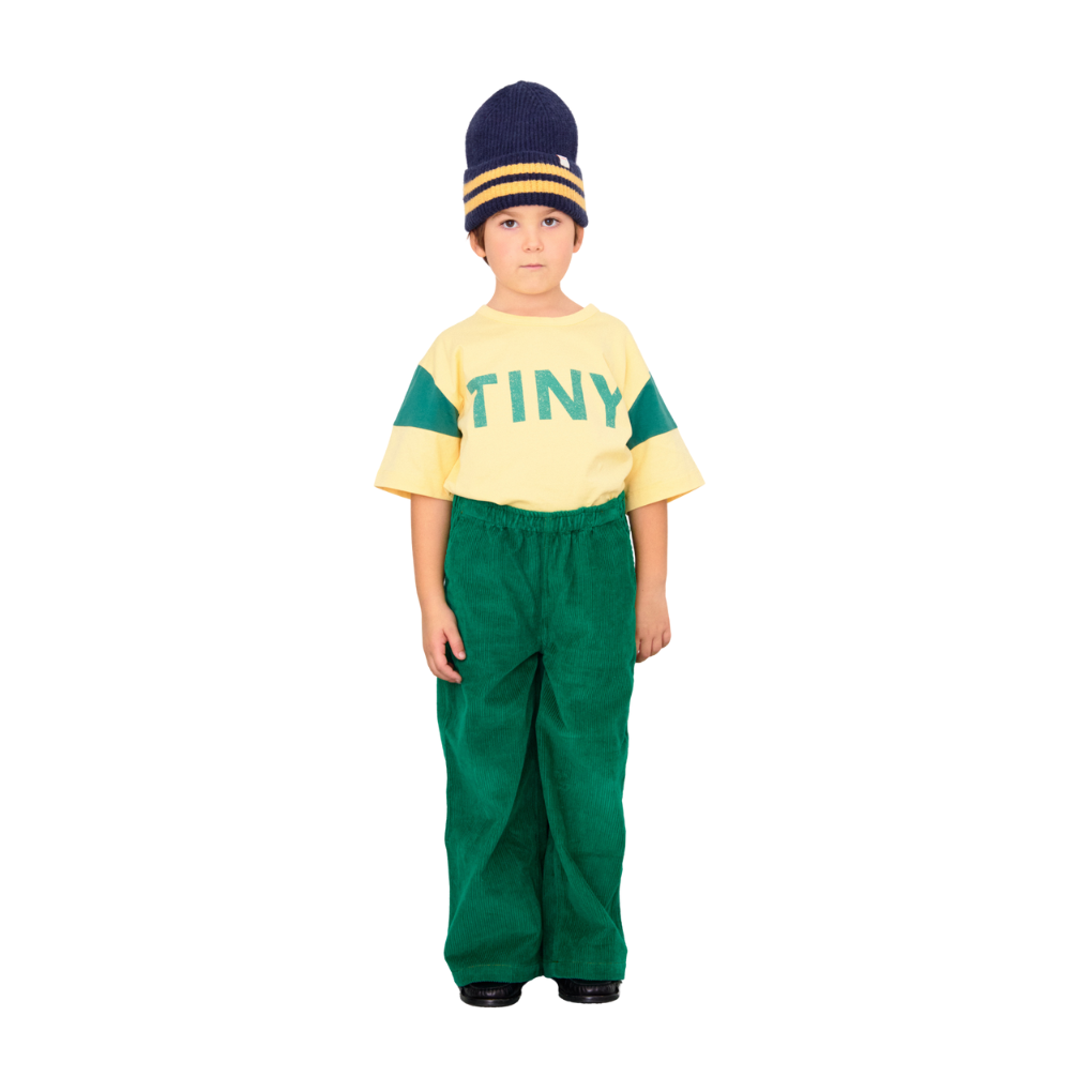 Cord Hose Dark Emerald