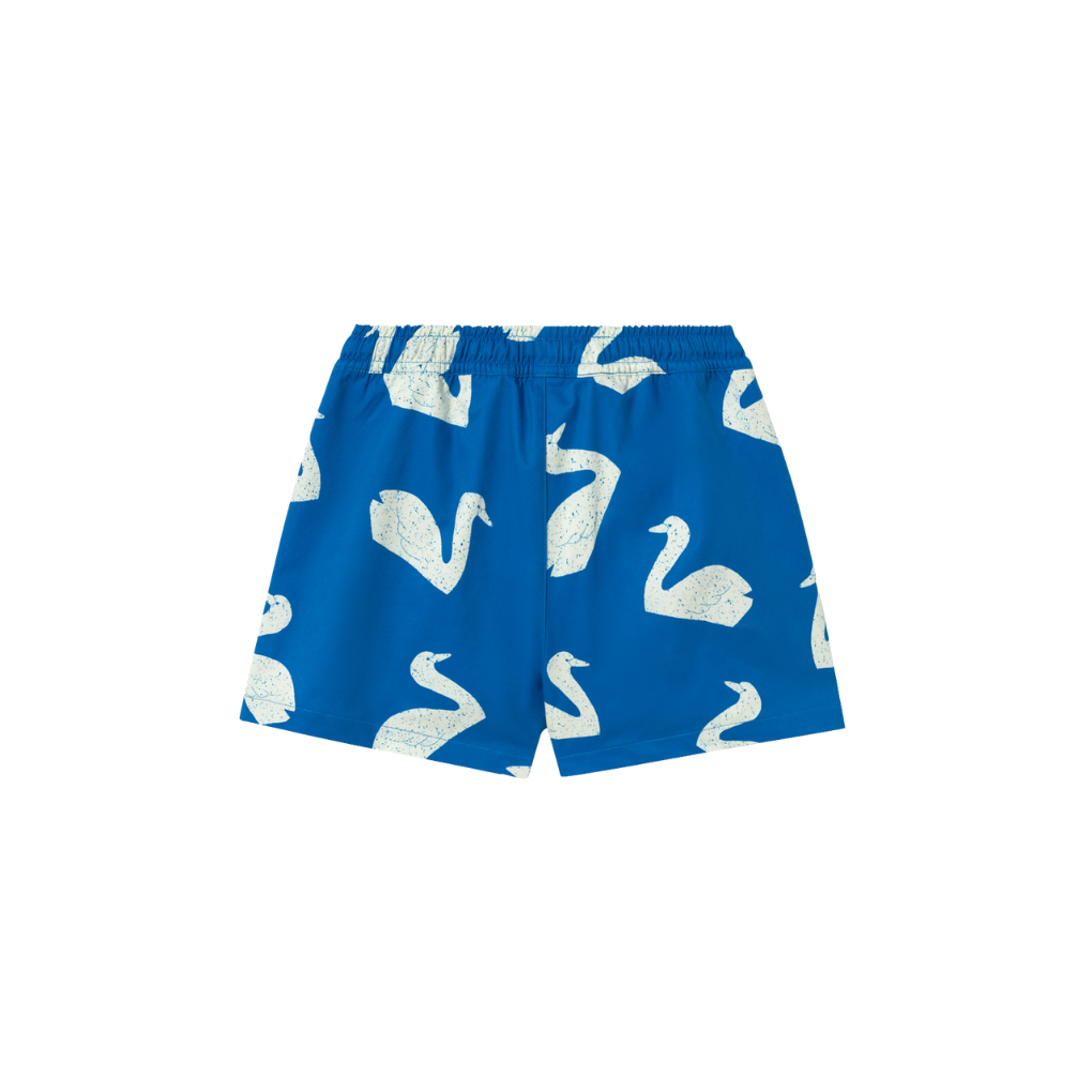 Big Swans Swim Trunks