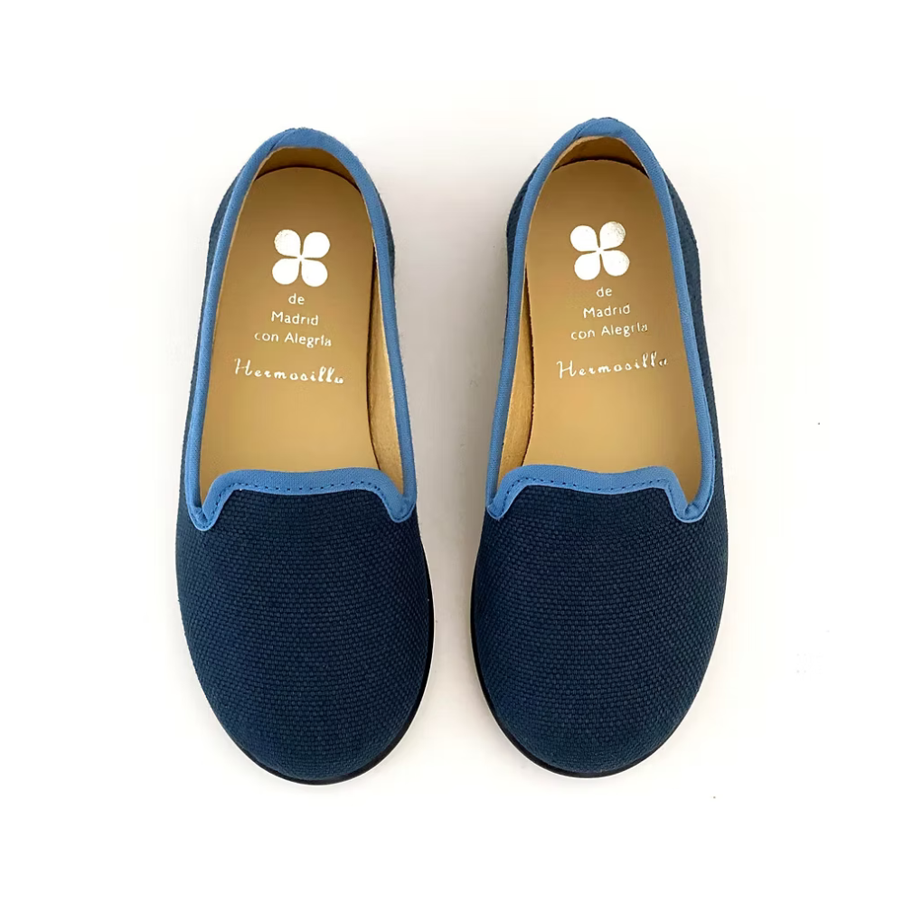 SLIPPER Blau Buho