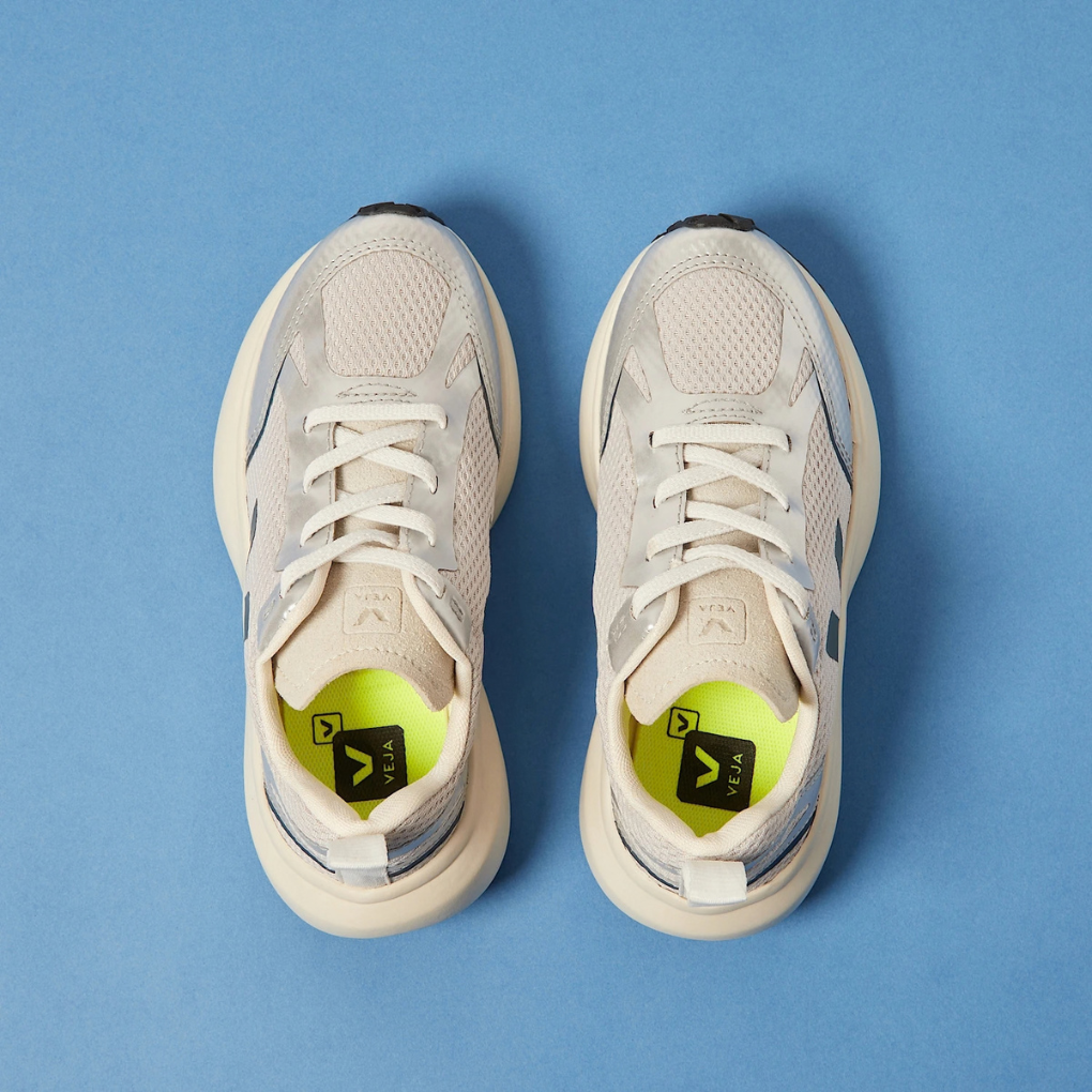 Canary Elastic Laces Alovermesh grey California
