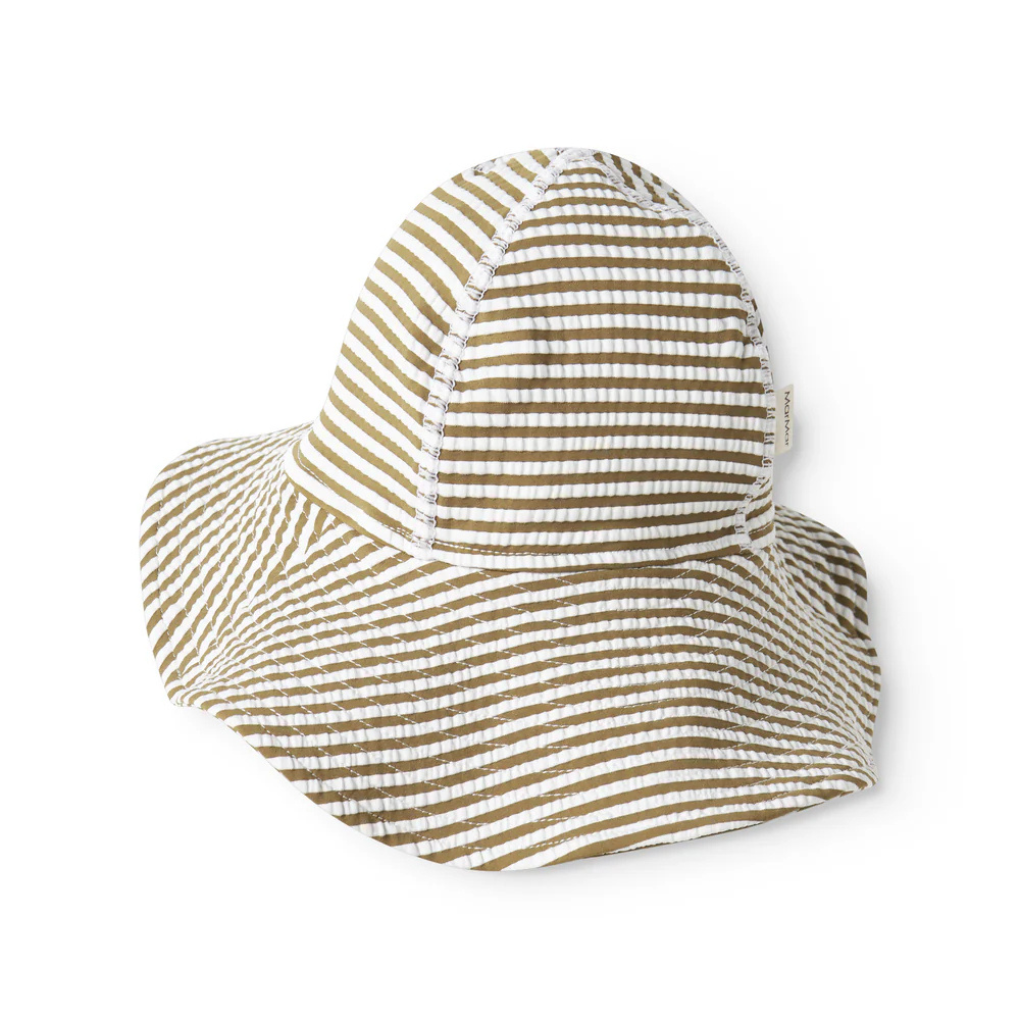 Schwimm Sonnenhut Alba Dark Bronze Stripe