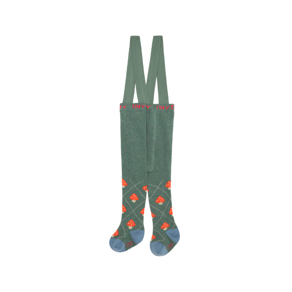 Mushrooms Baby Tights