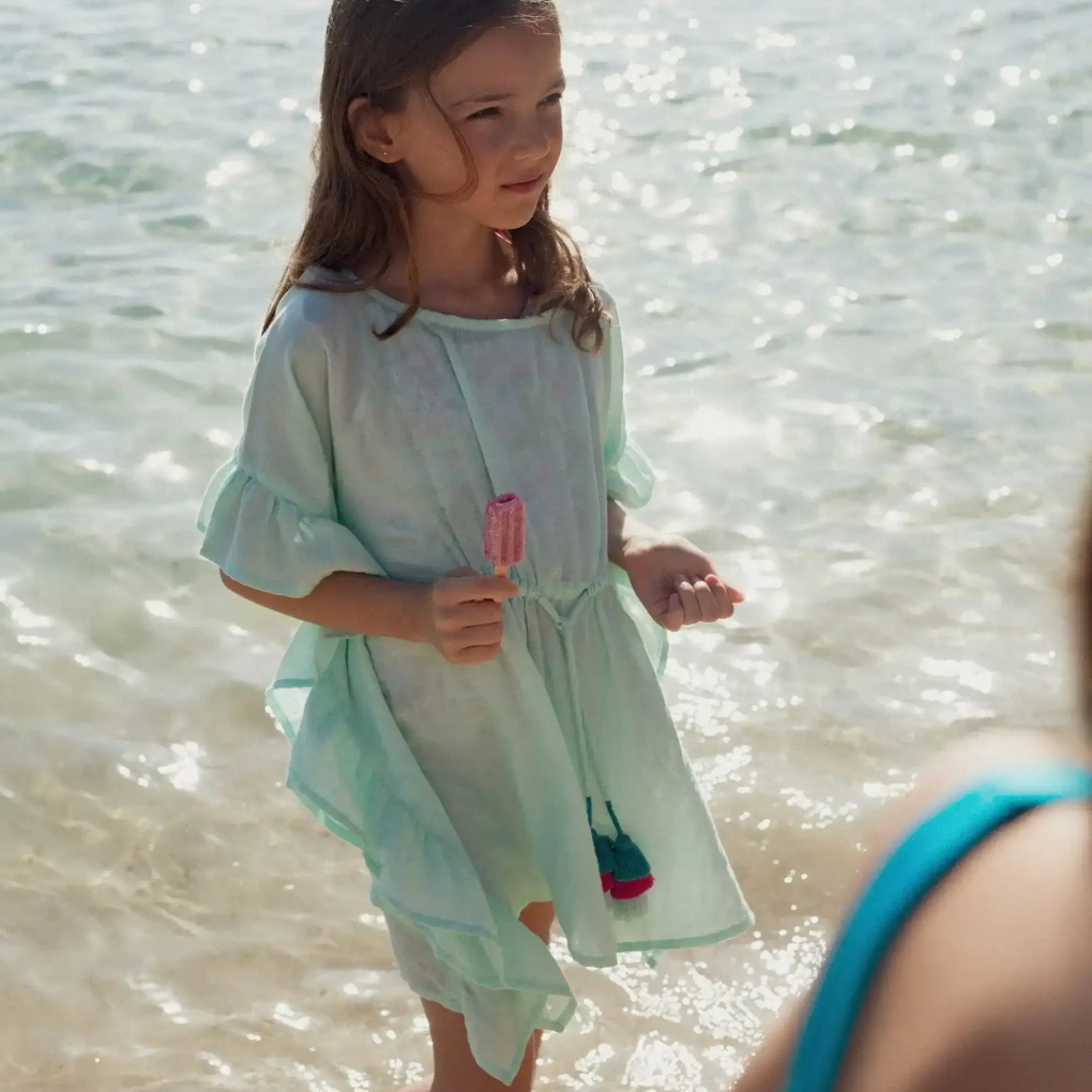 Caftan Lea Aqua