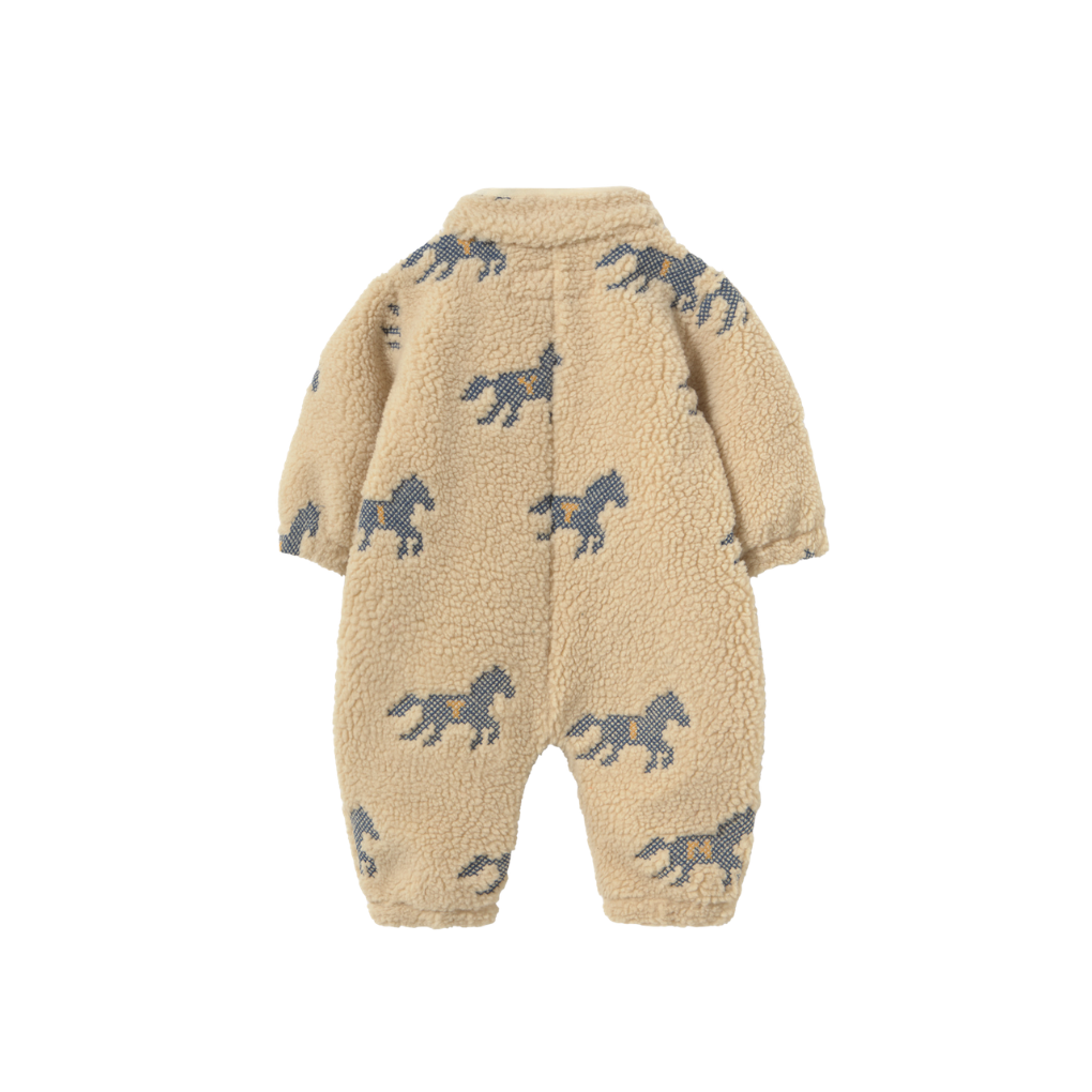 Horses Sherpa One-Piece