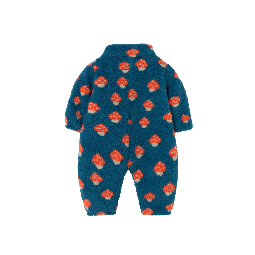 Tiny Mushrooms Sherpa One-Piece