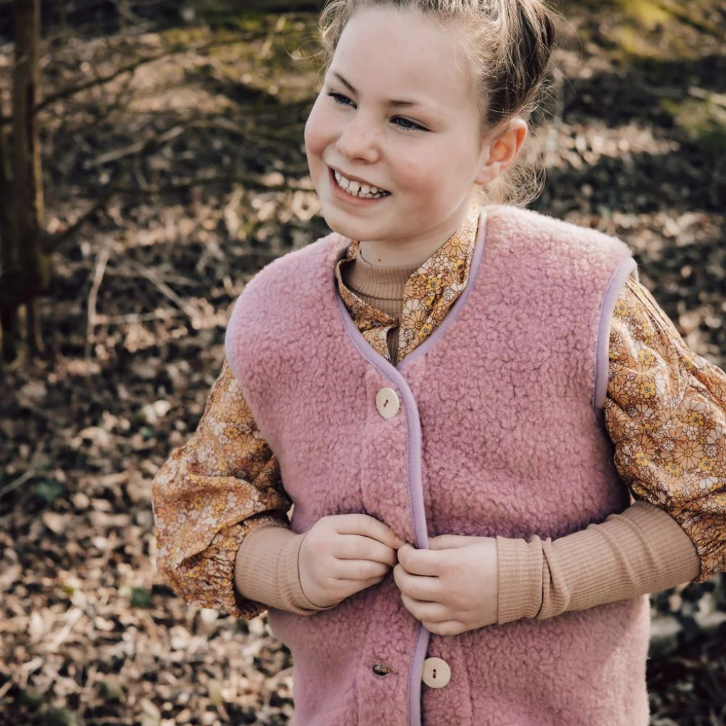 Woll-Weste PO Kinder