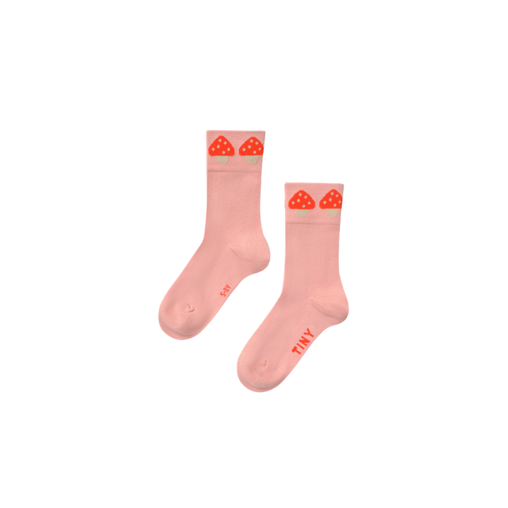 Mushrooms Quarter Socks