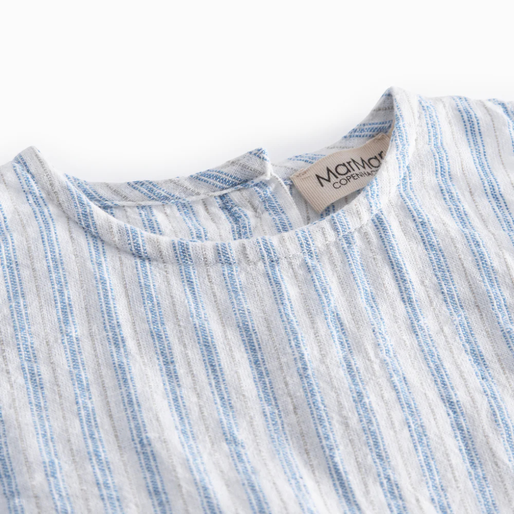 Overall Roventa, Surf Blue Stripe