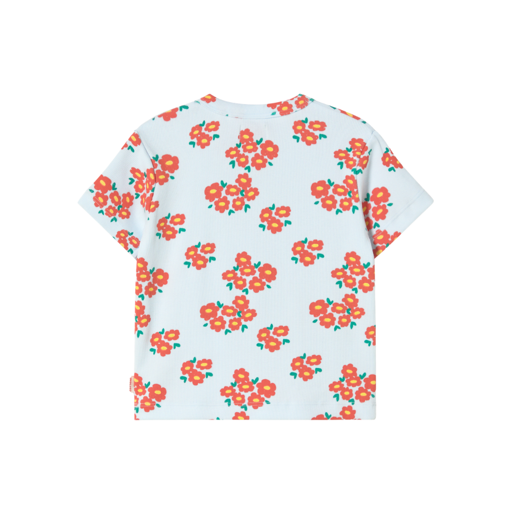 Blossoms Rib Tee