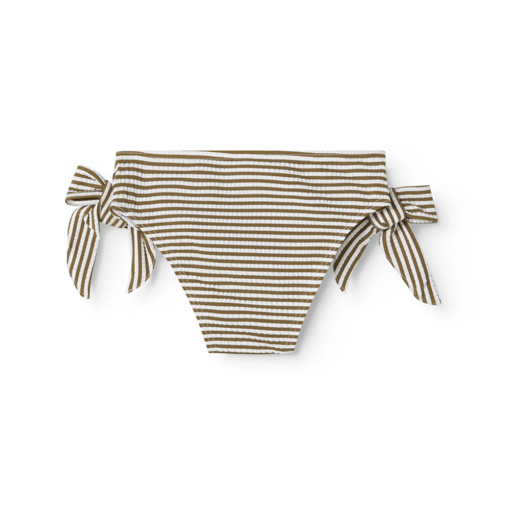 Badehose Swirr Dark Bronze Stripe