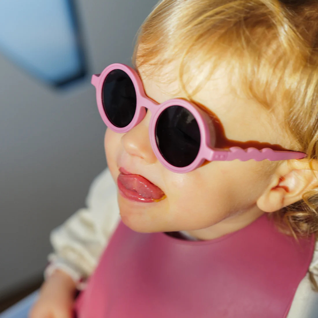 BABY Round Sunglasses-Flower Stall-Rock Rose 0-18m