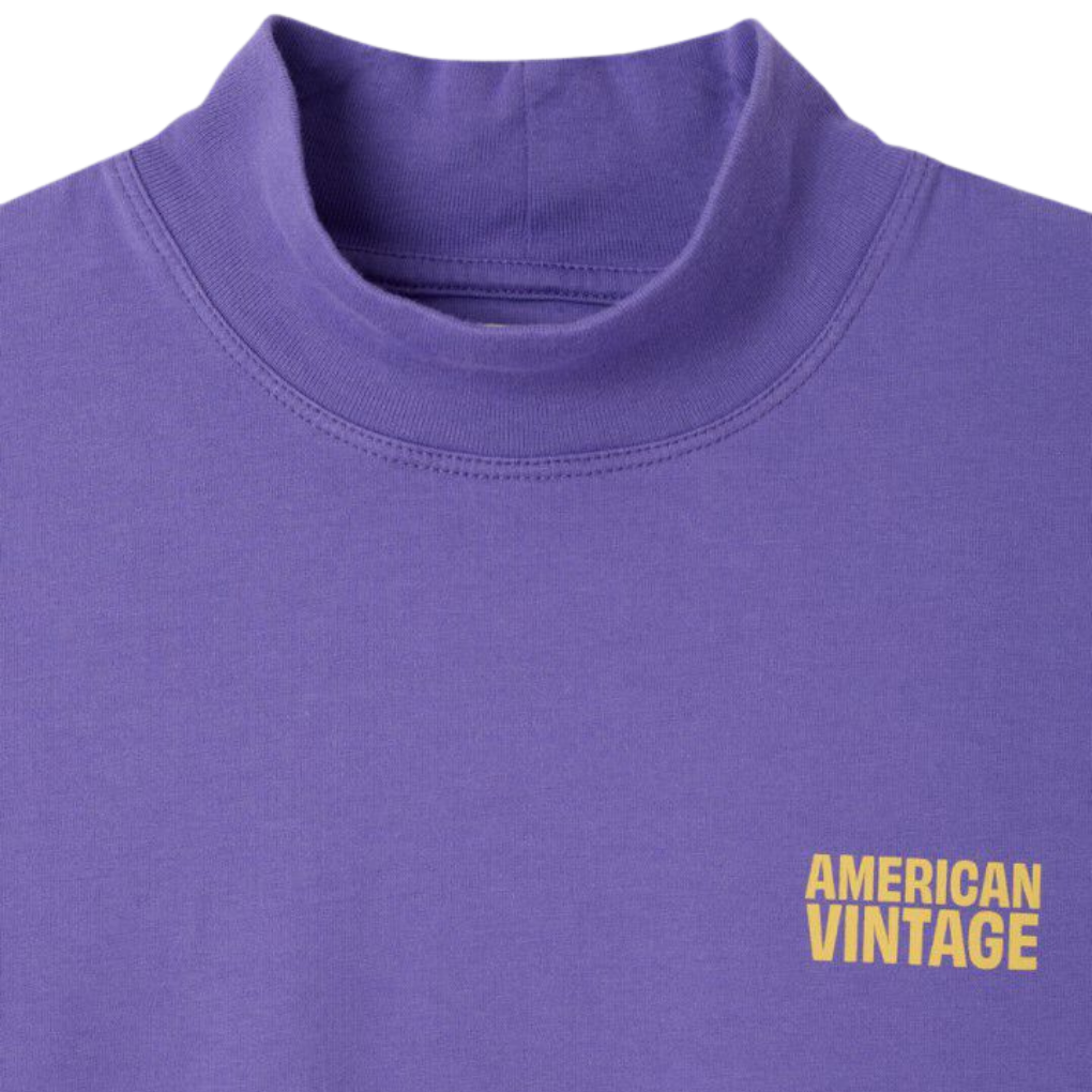 Langarm-Shirt Gixy Purple