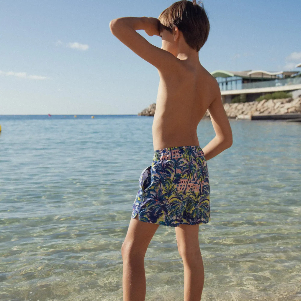 Bade-Shorts JUNGLE