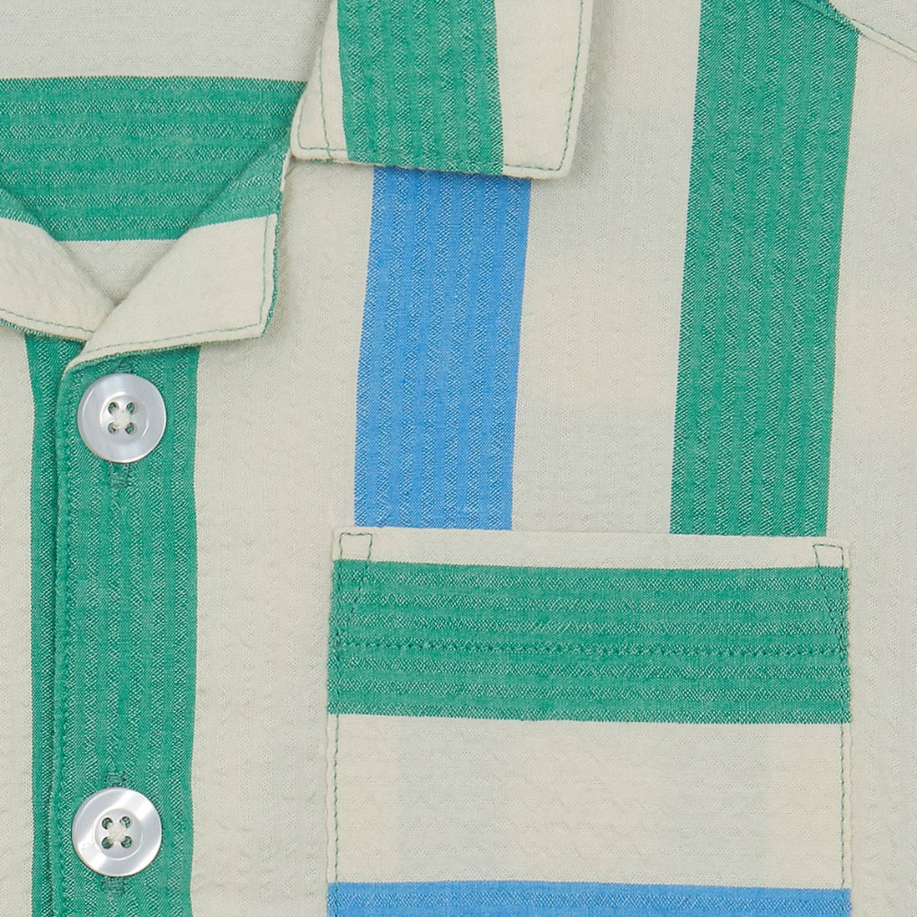 HEMD LASVEGAS Rayure Coco