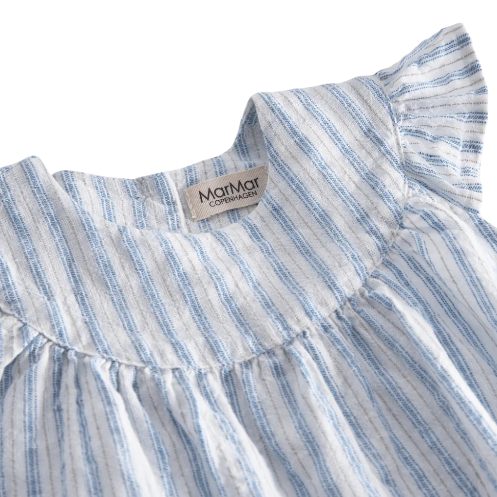 Dhana – Kleid, Surf Blue Stripe