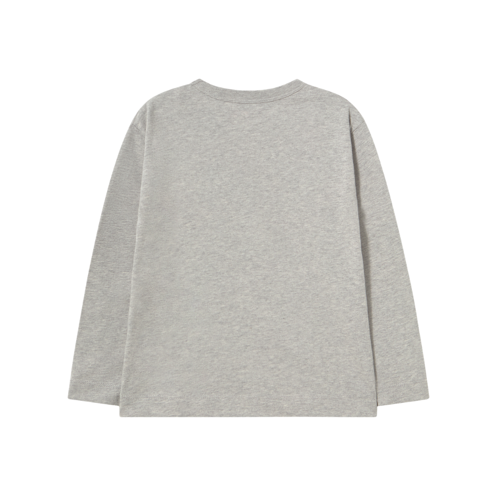 Two Dogs Graphic Sleeve Tee