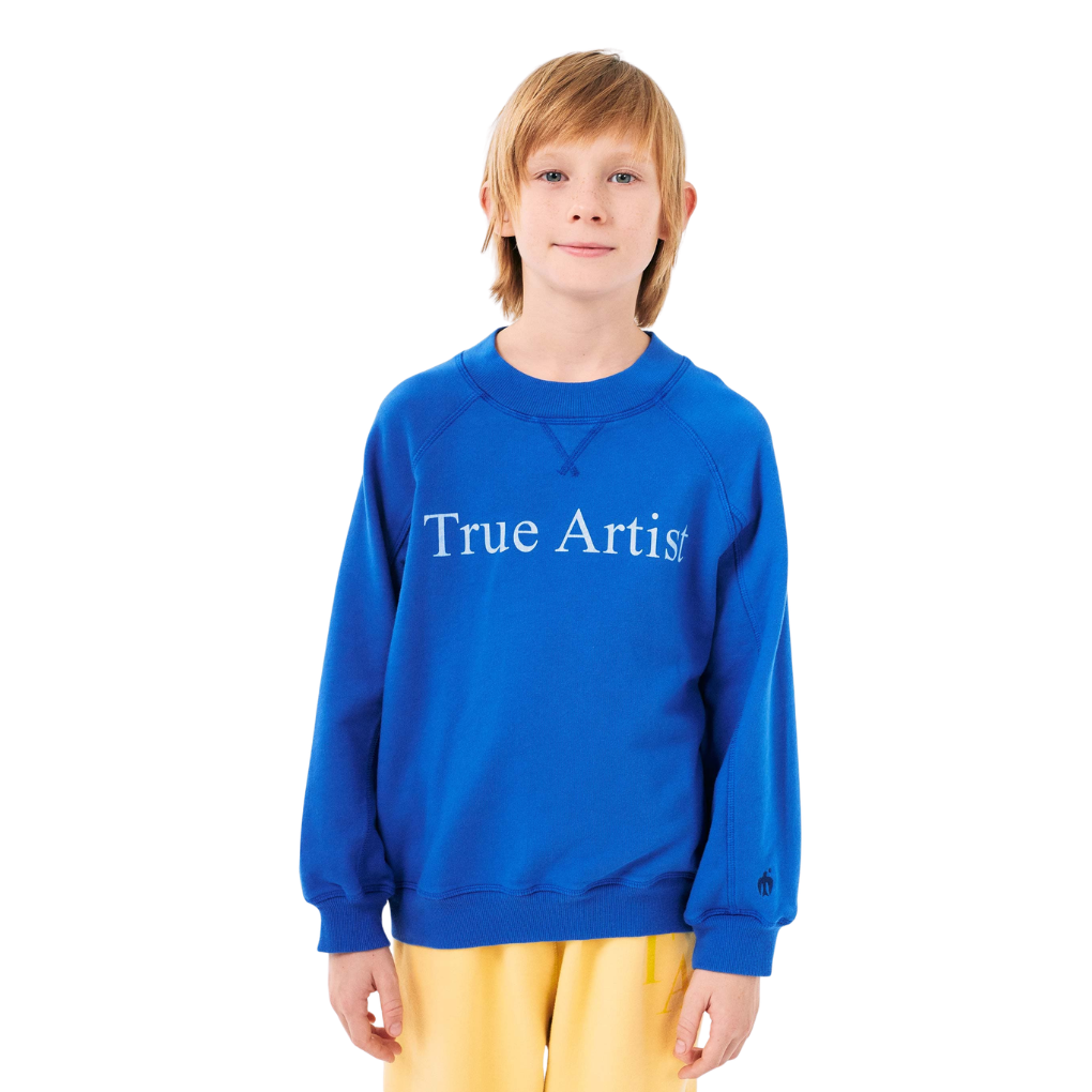 Sweatshirt nº01 Sapphire Blue