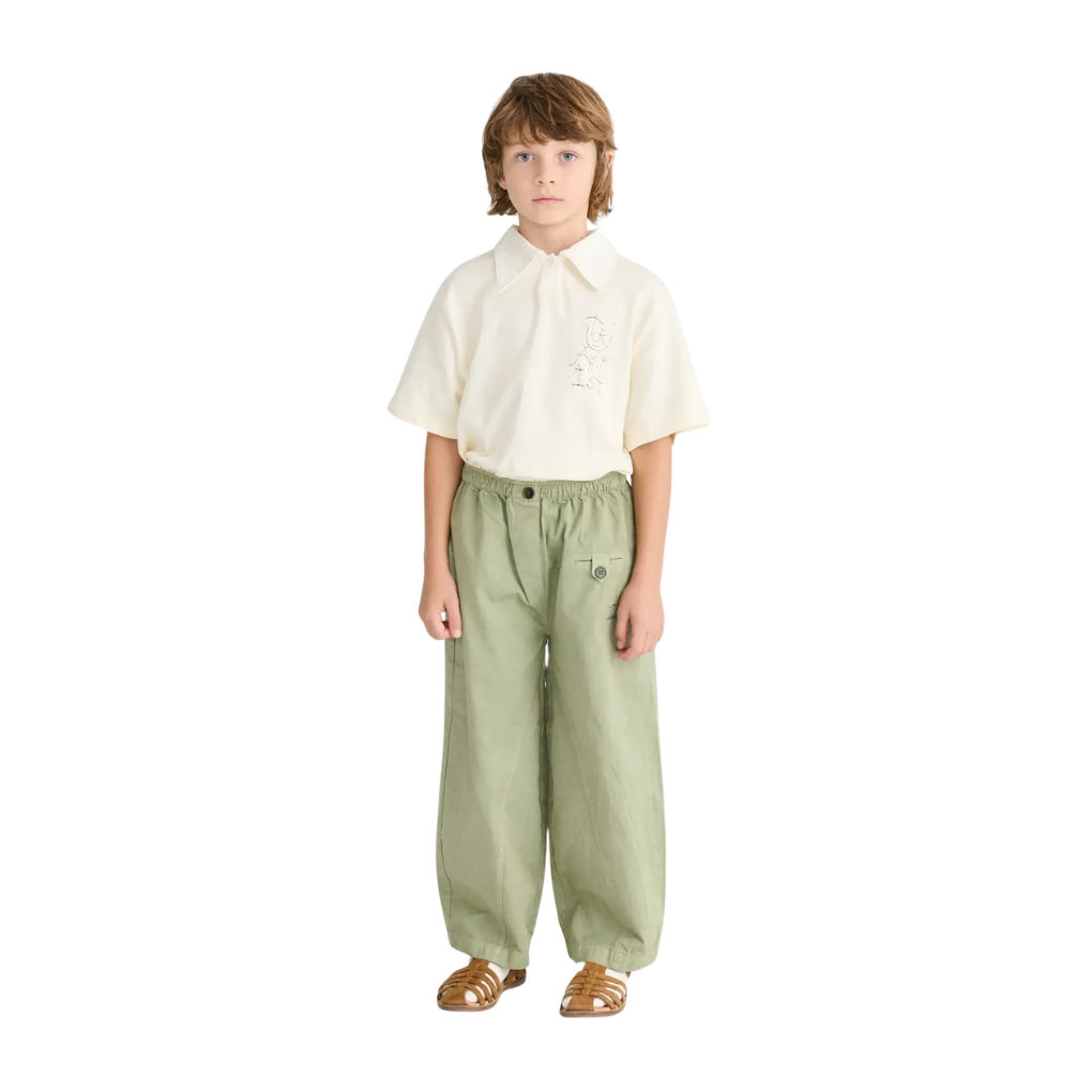 Trousers no15 Sage