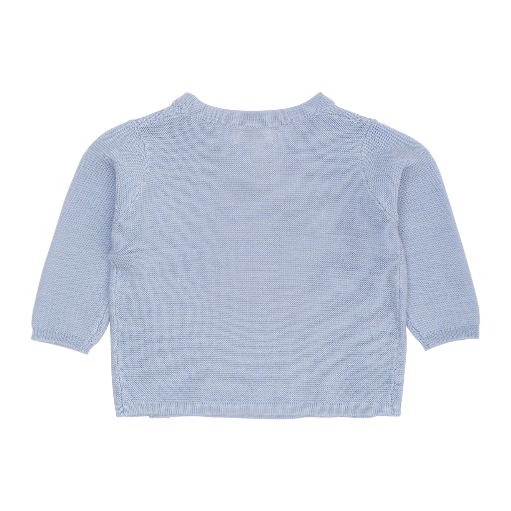 Merino Baby-Strickjacke