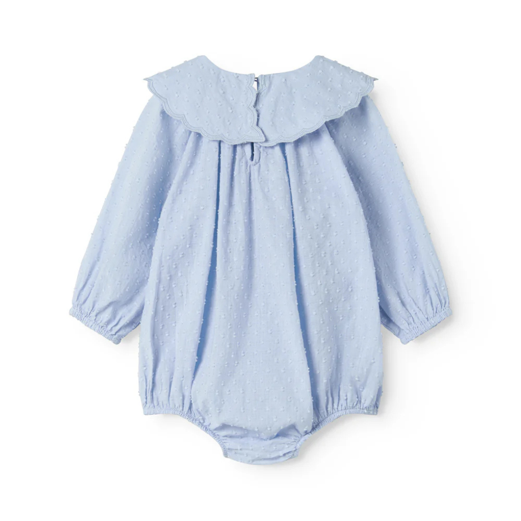 Ritana – Kurz-Overall Windy Blue
