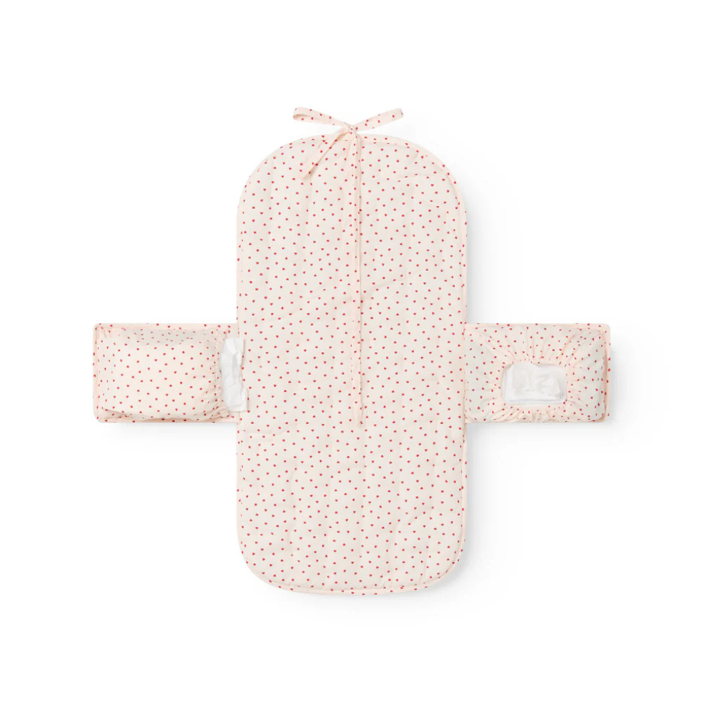 Wickelunterlage Happy Hearts