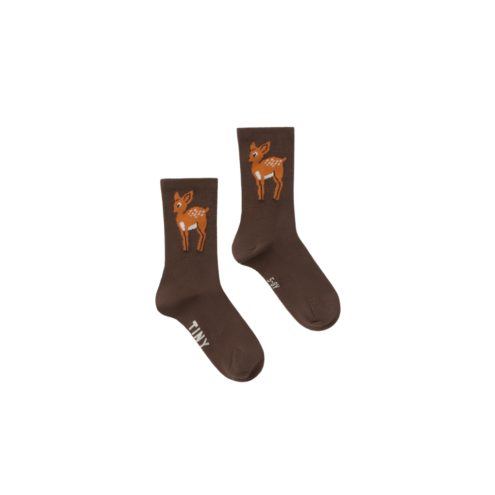 Deer Medium Socks