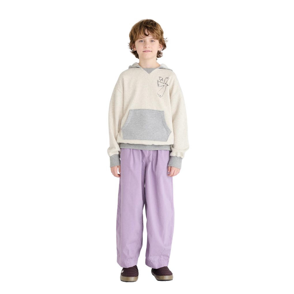 Trousers nº18 Lavender Lilac
