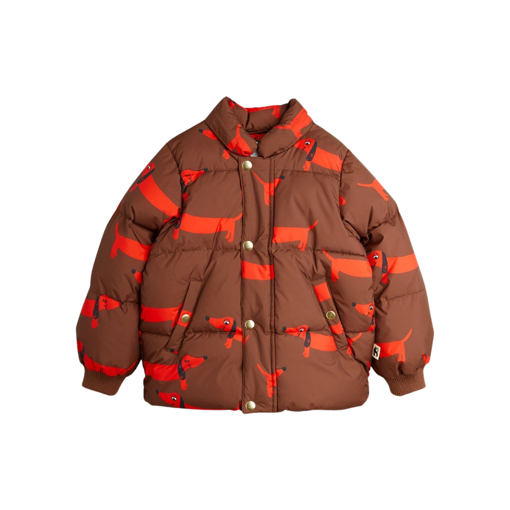Dog Aop Hooded Puffer