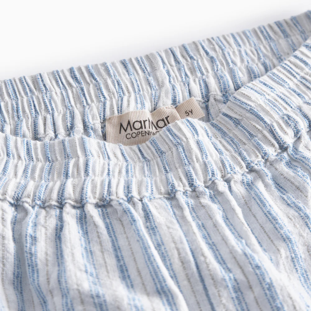 Pinon Shorts, Surf Blue Strip