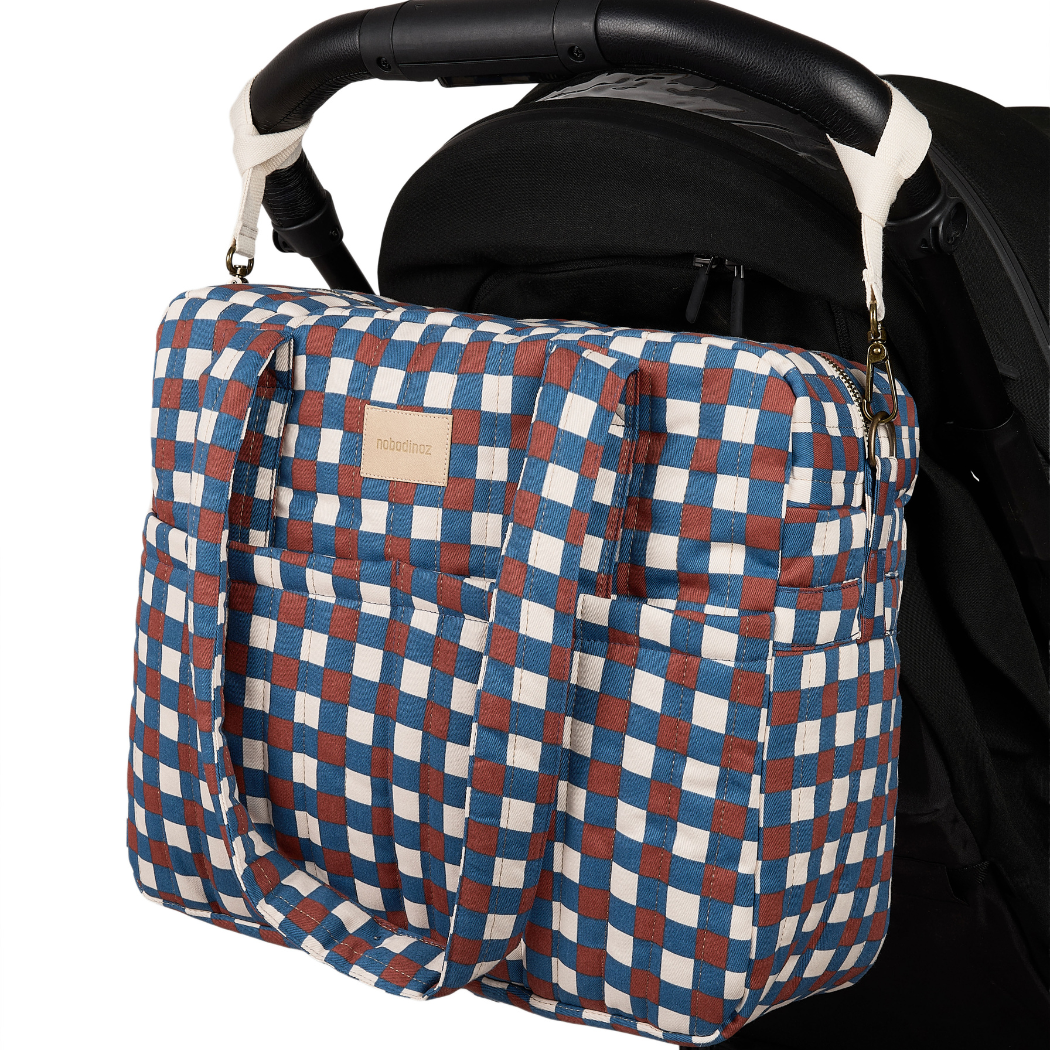 Grosse wasserdichte Wickeltasche