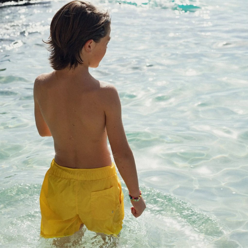 Bade-Shorts Capri JAUNE
