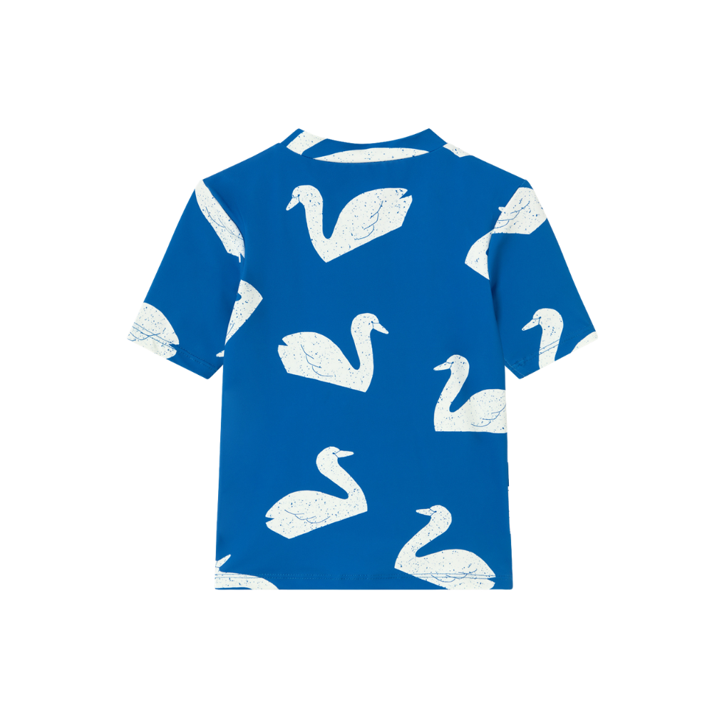 Big Swans Swim Tee
