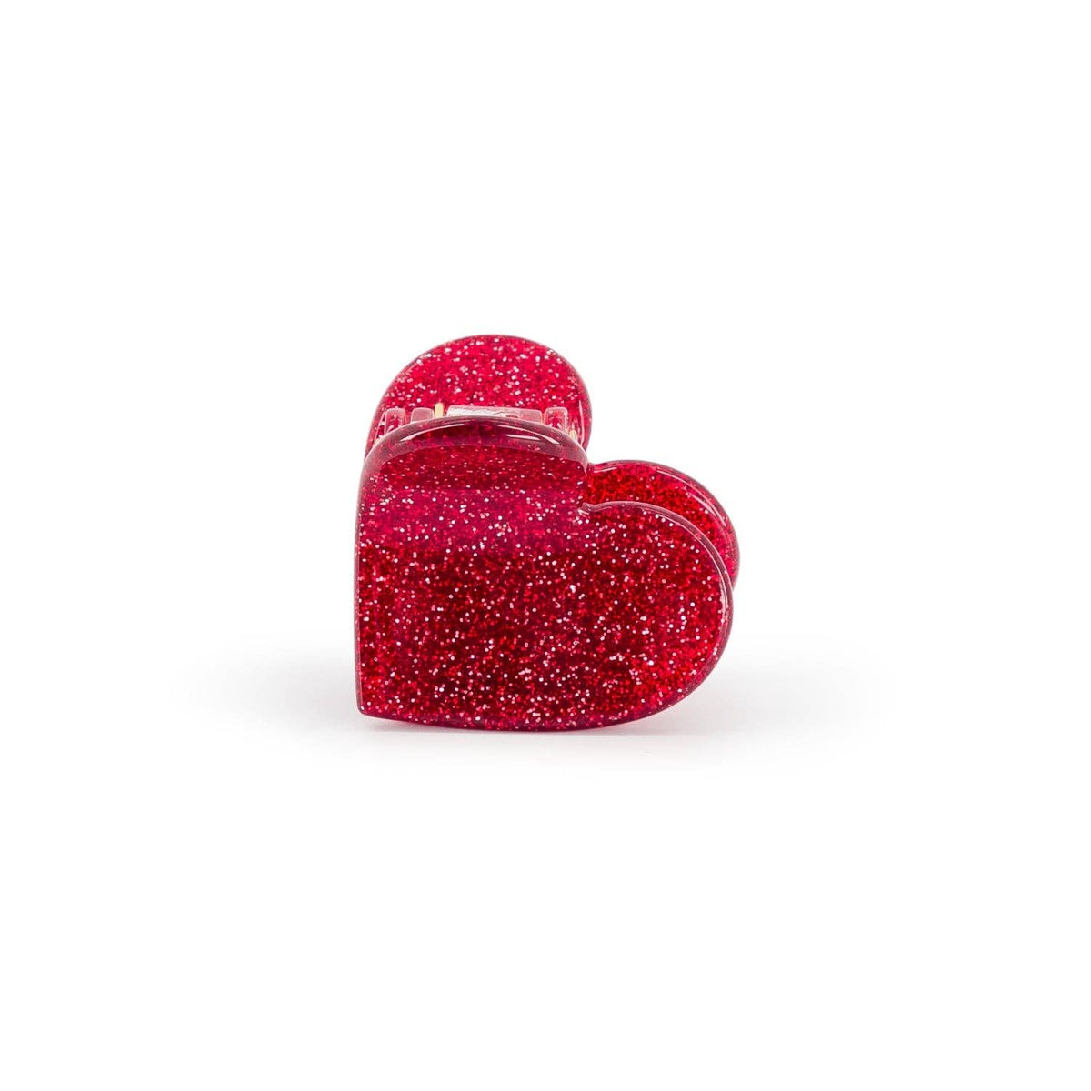 Miniclip - Rotes Glitzerherz