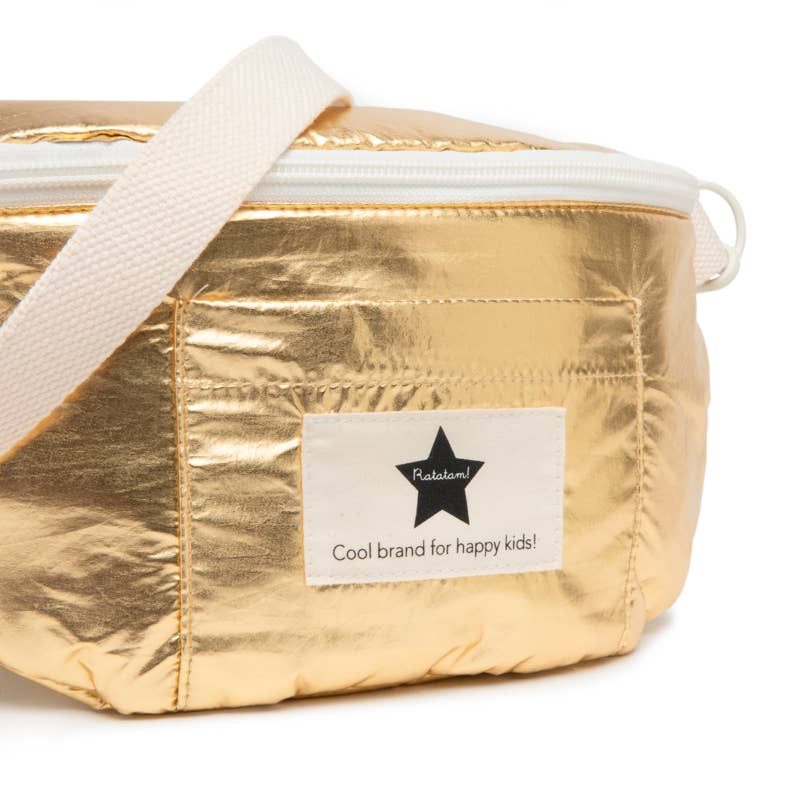 Bauchtasche Gold