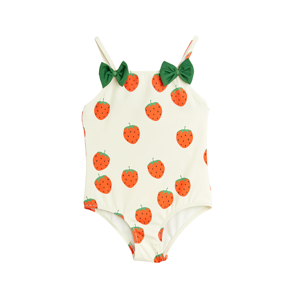 Strawberries aop swimsuit