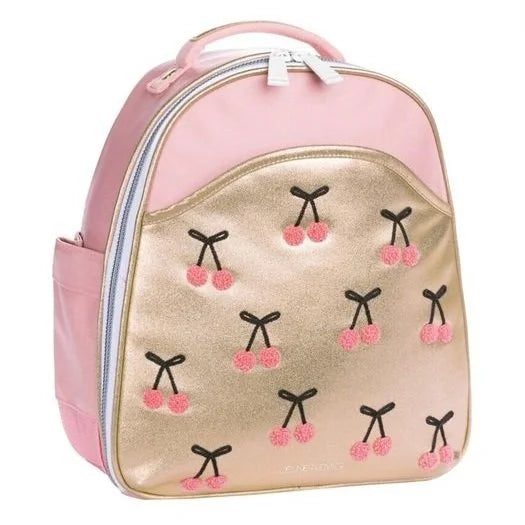 Kindergartenrucksack Ralphie - Cherry Pompon