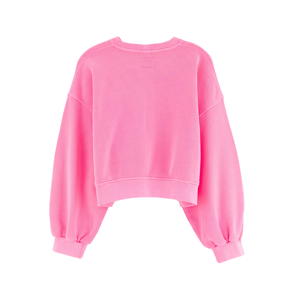 Sweatshirt Fenya – Fluo Pink