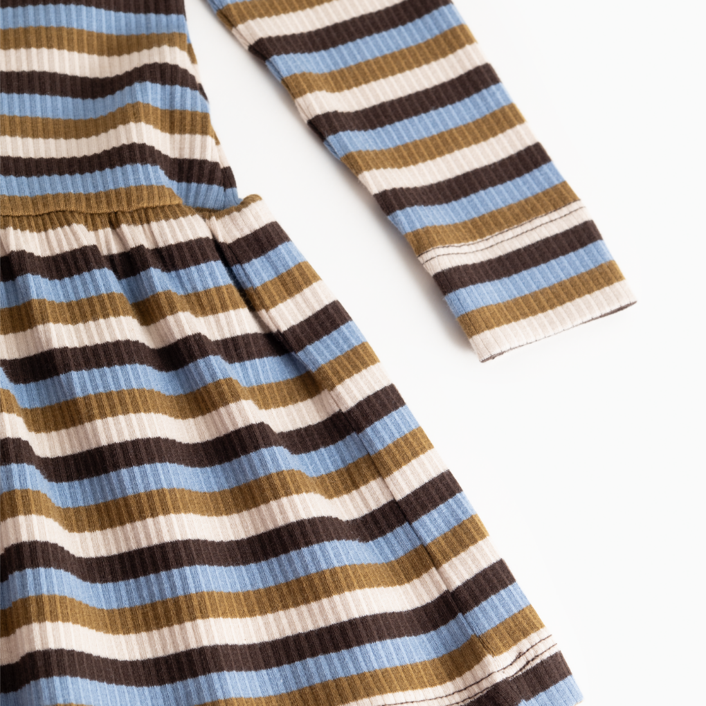 Dress Diro Stripes